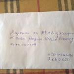 80-годишна баба от село Печеница дари пенсията си на болницата в Исперих