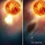Астрономи откриха на какво се дължи мистериозното потъмняване на Бетелгейзе