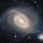 Вълшебна снимка разкрива привидно спокойния процес на галактическото сливане