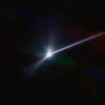 Сега удареният от DART Диморф разполага с кометоподобна опашка