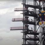 Този 18-метров робот направи първите си стъпки