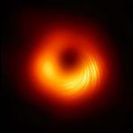 Заснеха за първи път магнитното поле по ръба на черна дупка