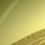 Из новите снимки на „Пърси“: Това вероятно не е марсианска дъга
