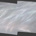 „Кюриосити“ засне редки многоцветни сияещи облаци на Марс
