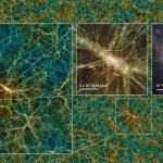 Можете да си свалите най-голямата и най-реалистична симулация на Вселената до момента