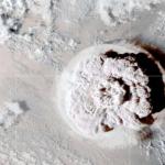 Изригването на подводния вулкан край Тонга е предизвикало най-високия вулканичен стълб, регистриран досега