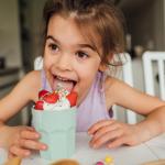 Сладолед за закуска: не само вкусно, но и здравословно 