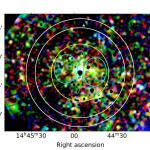 Открит е изтичащ горещ газ в галактиката NGC 5746