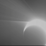 Пленително видео показва как слънчевата светлина се отразява от облаците на Венера