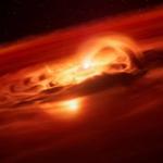 Откриха междузвездна планета, поглъщаща 6 милиарда тона материя в секунда