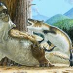 Вкаменелост показва, че понякога бозайниците са ловували динозаври