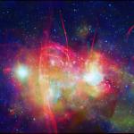 Мистериозна бариера държи космическите лъчи настрана от галактическия център