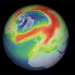 Вече знаем какво вероятно е предизвикало огромната дупка в озоновия слой над Арктика
