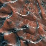 Учени разкриха тайните на звездните дюни 