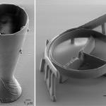 Отпечатаха на 3D принтер най-малката чаша за вино в света 