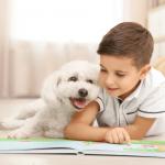 Кучето мотивира децата да четат повече