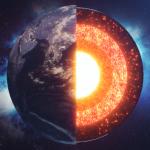Кристализираното желязно ядро на Земята вероятно е несиметрично