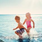 Защо морето е полезно за децата