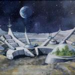 Урината на астронавтите: Ключ към създаването на база на Луната?