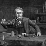 9 април 1860 г. - Фоноавтограф записва звук, но не го възпроизвежда
