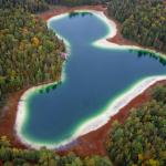 Кислородът в езерата намалява рязко