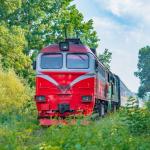 Влаковете стават мобилни фабрики за преработка на въглероден двуокис