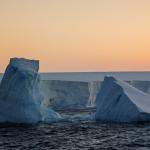 Промените в най-големия айсберг в света са видими от космоса