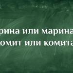 Коя е правилната форма на тези две любопитни думи