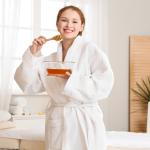 Медът ви прави по-красиви