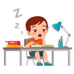 Детето се прозява: уморено ли е 