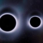 Астрономи заснеха за първи път две черни дупки, които се въртят една около друга