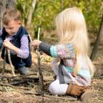 Как почвата в горите е полезна за здравето на децата