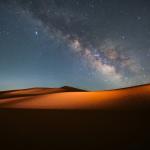 Мистериозното сияние в Млечния път може да е доказателство за наличието на тъмна материя