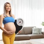 Колко е нормално да наддаде бременната