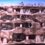 Докато ремонтира дома си, мъж случайно открива подземен град, скрит от хилядолетия