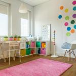 Как цветът на стените в детската стая влияе на хлапето