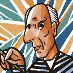 Пабло Пикасо: Изкуството отмива от душата прахта на ежедневието