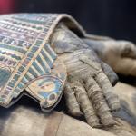 Археолози откриха 49 амулета в древноегипетска мумия на 