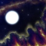 За първи път астрономи наблюдаваха как бяло джудже унищожава фрагменти от планети