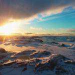Учени откриха дълбоко под антарктическия лед древен ландшафт, формиран от реки 