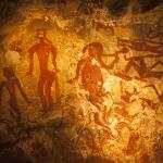 Праисторическа рисунка.