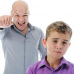 Детето изпитва болка, когато му крещите