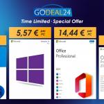 Godeal24: Windows 10 на цена от €5.57. Още Microsoft софтуер с  до 62% отстъпка