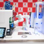  Първият в Европа робот бариста RobotAnno Al приготвя персонализирани напитки в Kaufland