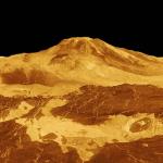 Карта показва 85-те хиляди вулкана на Венера