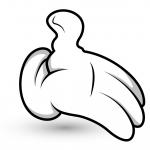 Защо анимационните герои носят ръкавици?