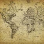 Заблудата на географските карти