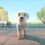 Трогателна анимация за малките герои и големите мечти