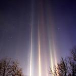 Над Филипините се появиха отново странни стълбове светлина