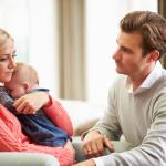 Какво трябва да правят татковците, когато майката страда от следродилна депресия